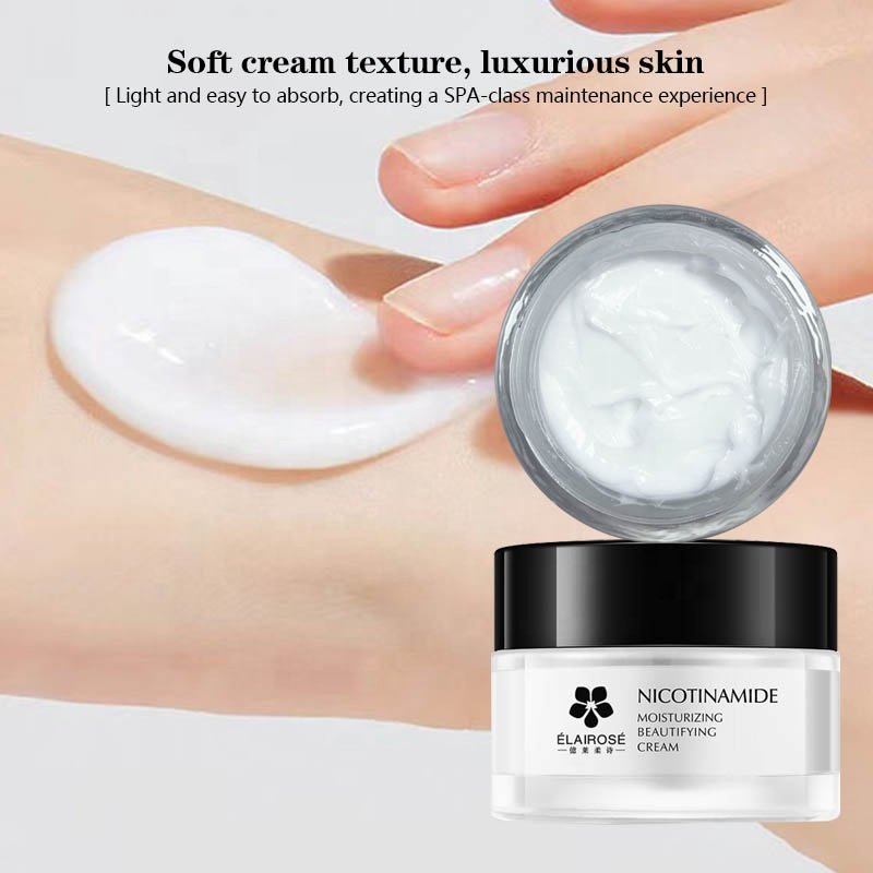 Face Cream Lotion Niacinamide Dark Spots Remover Deep Nourishing Natural Beauty Face Skin Care Anti-Aging Moisturizing Cream