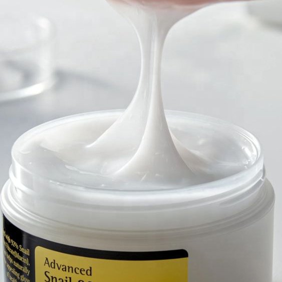 Private Label Snail Mucin 92% Moisturizer 3.52oz/ 100g Daily Repair Face Gel Cream for Dry Sensitive Skin Korean Skincare