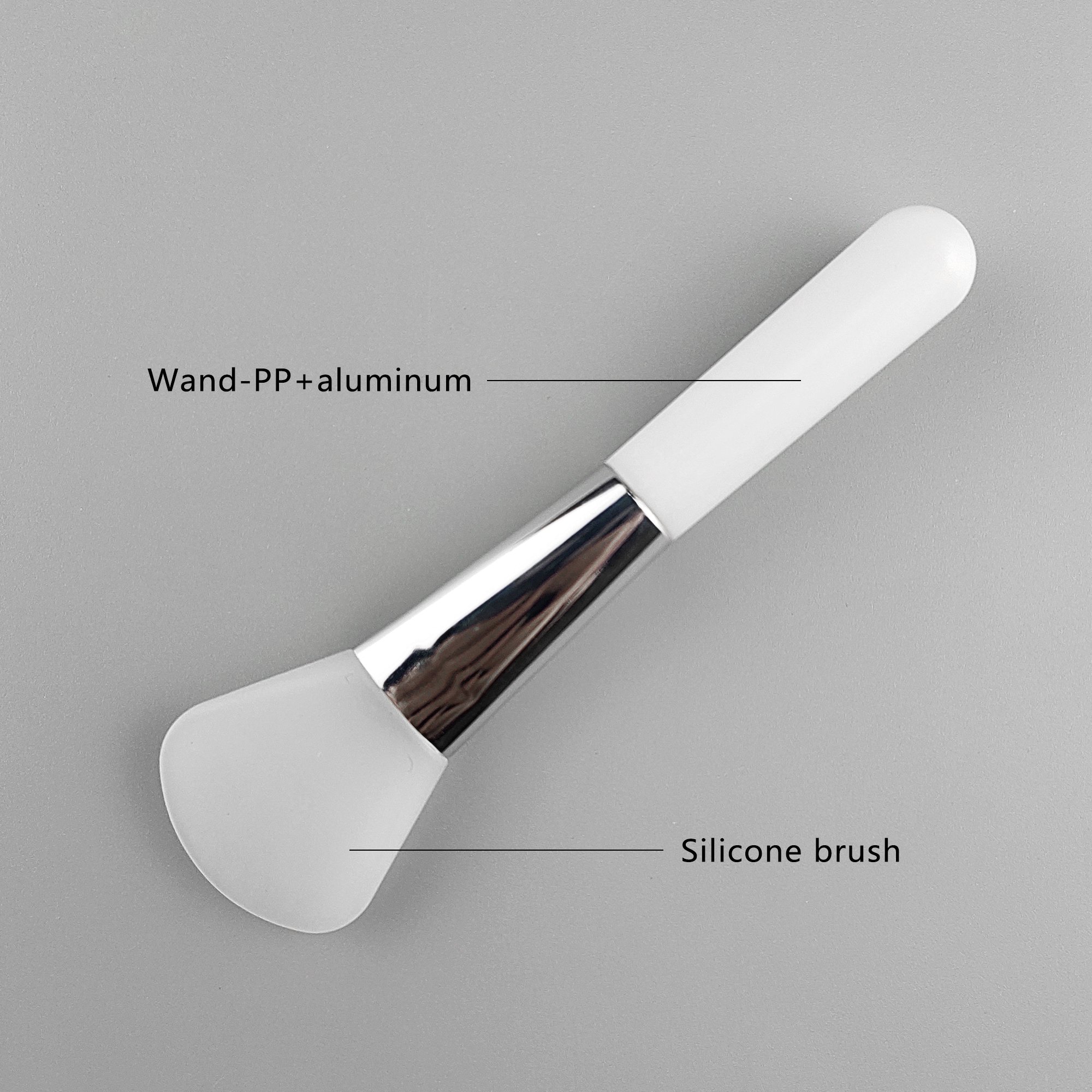 Spatula Plastic Makeup Tools For Face Cream Plastic Cosmetic Scoop Face Cream Silicone Spatula Cosmetic Facial Cream Spoon