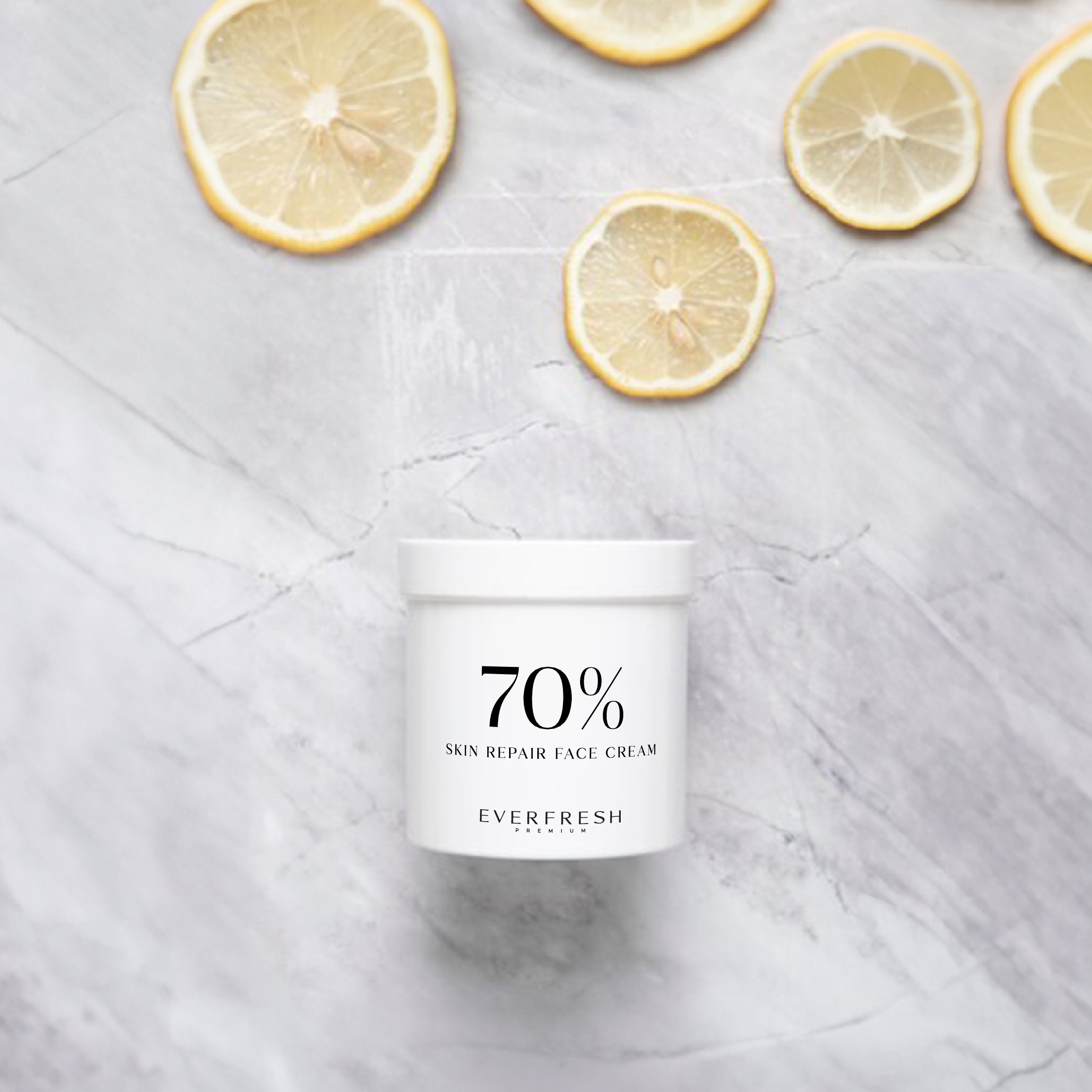 Private Label 50ml Whitening Face Cream Providing Extra Nourishment Achieve Translucent and Radiant Skin