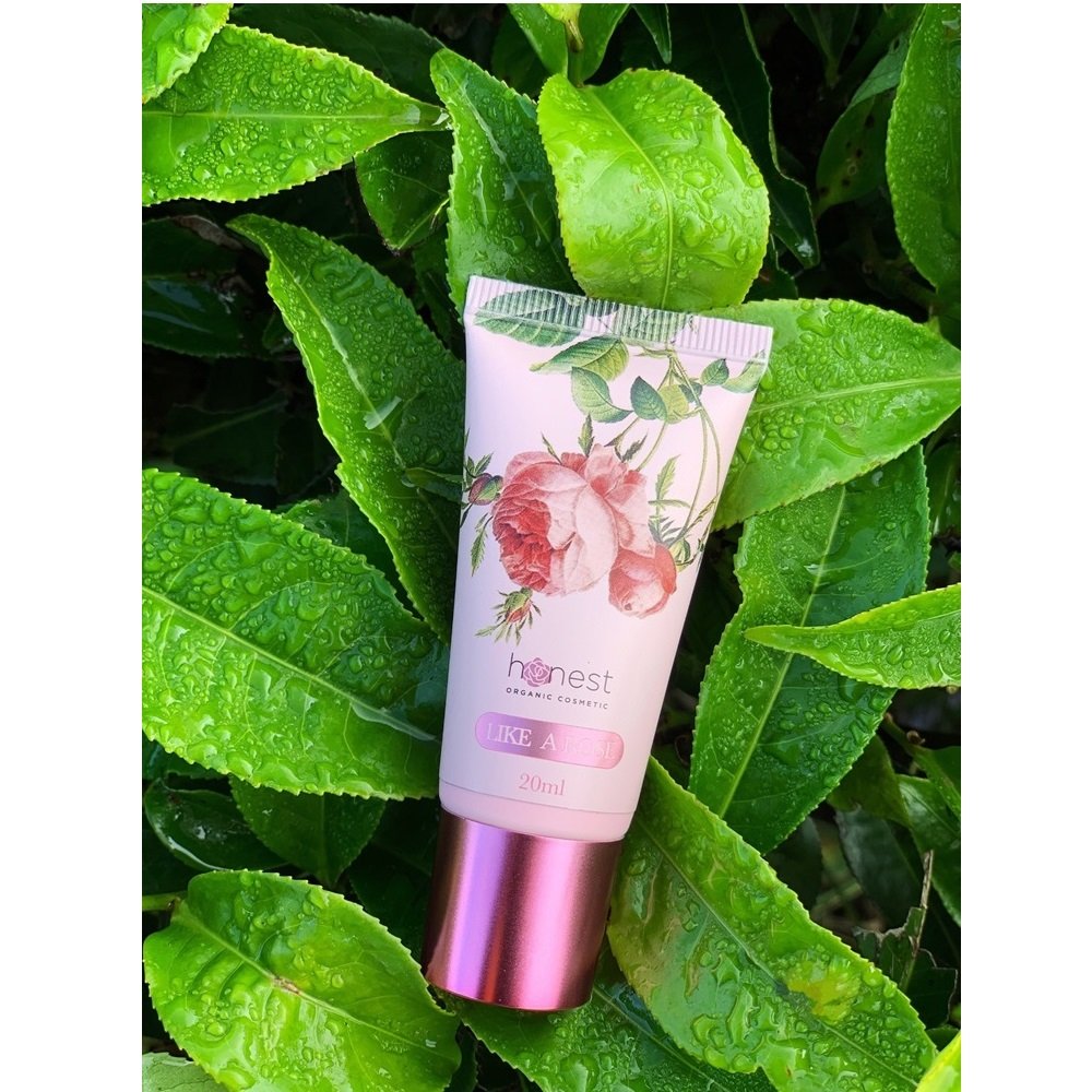 All Day Usage Skin Soothing 20ml Anti-inflammatory Honest Beauty Like A Rose Prevents Aging Process Face Cream