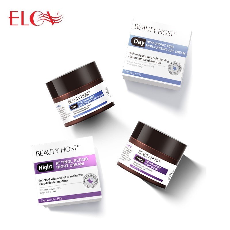 Private Label Skin Care Creams Deep Moisturizing Anti Wrinkle Anti Aging Retinol Face Cream