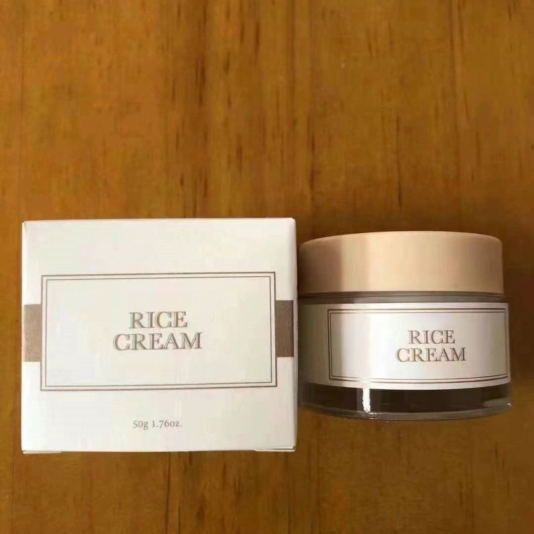 Korean I'm Fro rice cream calms soothes and moisturizes and applies face cream to repair 50g of sensitive skin