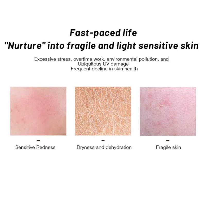 OEM Ceramide Mussel Soft Cream Repair Soothe Sensitive And Redness Skin Anti-oxidant Squaline Mussel Protein Repair Face Cream