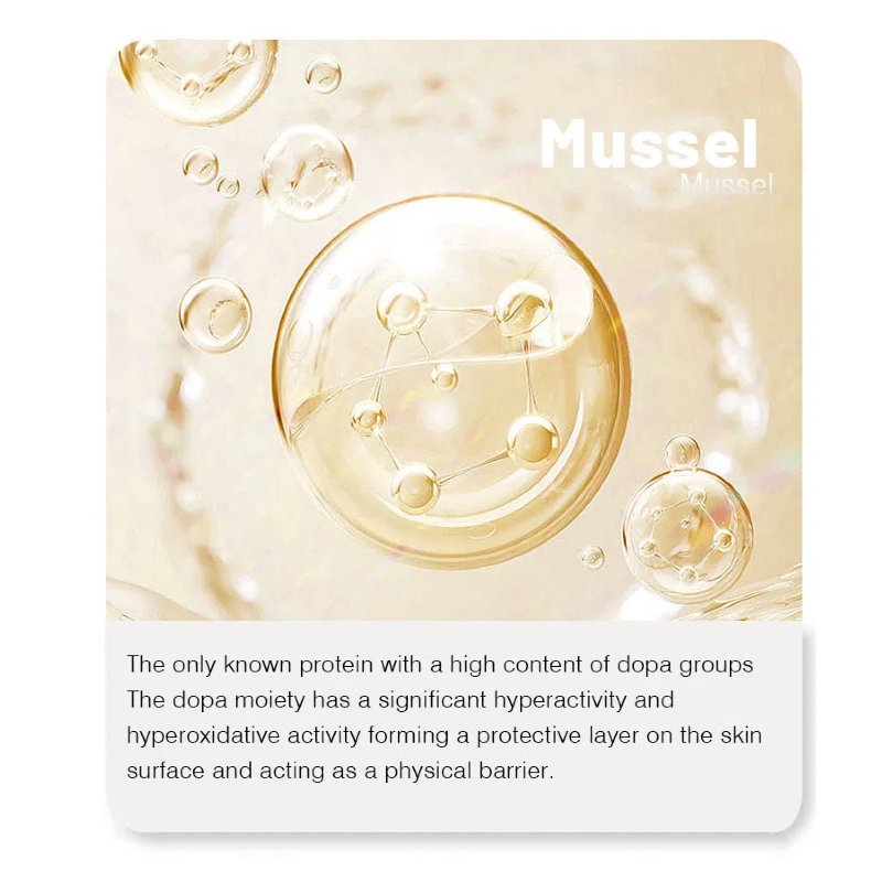 OEM Ceramide Mussel Soft Cream Repair Soothe Sensitive And Redness Skin Anti-oxidant Squaline Mussel Protein Repair Face Cream
