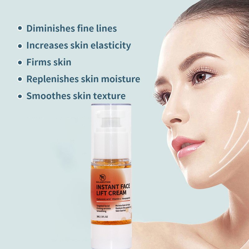 OEM Private Label Natural Organic Hyaluronic Acid Collagen Moisturizing Vitamin C Whitening Anti-Wrinkle Anti-Aging Face Cream