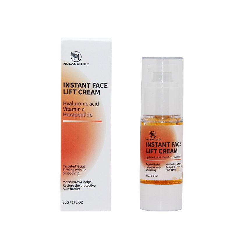 OEM Private Label Natural Organic Hyaluronic Acid Collagen Moisturizing Vitamin C Whitening Anti-Wrinkle Anti-Aging Face Cream