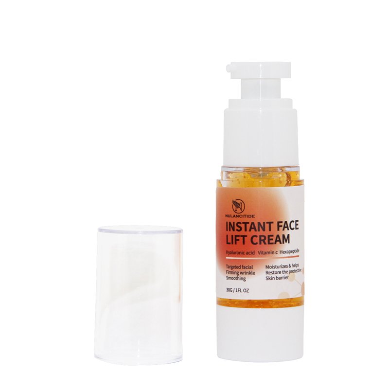 OEM Private Label Natural Organic Hyaluronic Acid Collagen Moisturizing Vitamin C Whitening Anti-Wrinkle Anti-Aging Face Cream