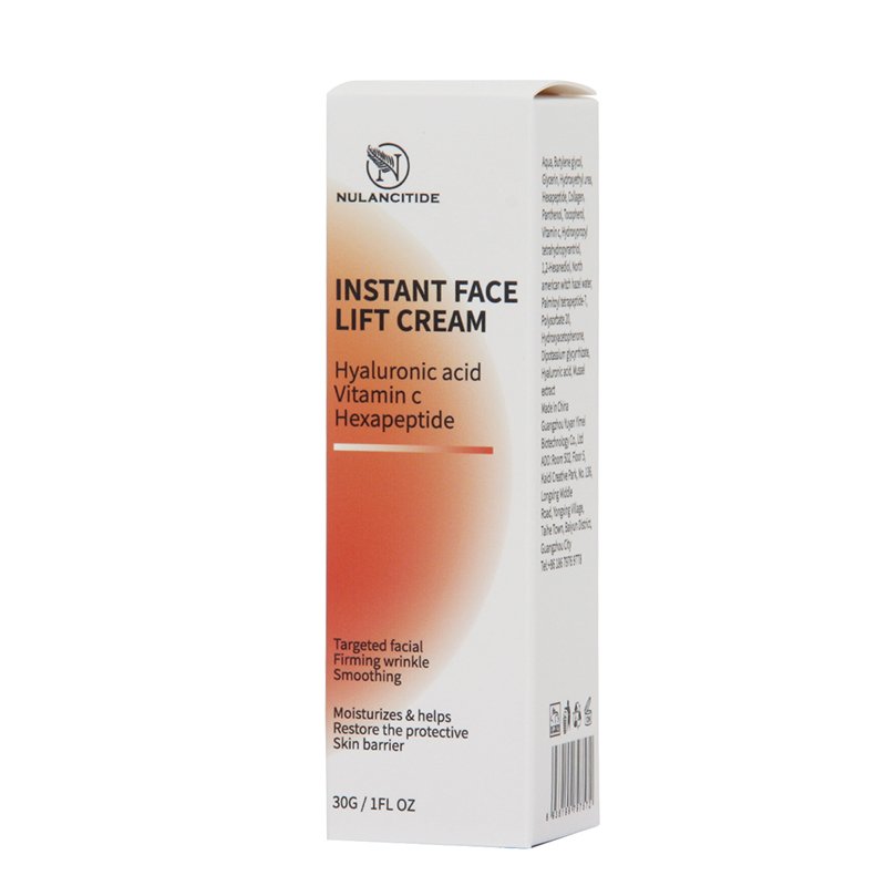 OEM Private Label Natural Organic Hyaluronic Acid Collagen Moisturizing Vitamin C Whitening Anti-Wrinkle Anti-Aging Face Cream