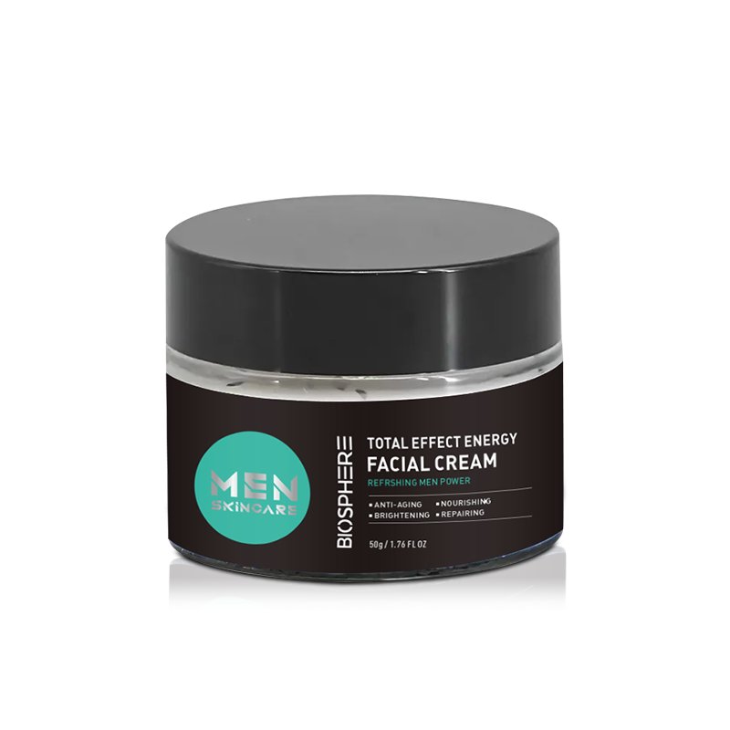 Halal Men Facial Moisturizer Face Cream Skin Care Moisturizing Hemp Cream Retinol Wrinkle Organic Face Cream For Dark Spots