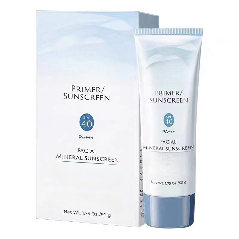 High quality Tizzo3 Physical Face cream SPF40 Invisible Pore Isolation Facial Cream 50g