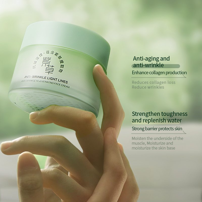 OEM Anti-Wrinkle Face Cream 50g / 1.76oz or Hydration Firm Revitalizing Skin Care Tightens Anti-Aging Moisturizer Facial Cream