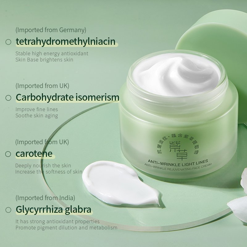 OEM Anti-Wrinkle Face Cream 50g / 1.76oz or Hydration Firm Revitalizing Skin Care Tightens Anti-Aging Moisturizer Facial Cream