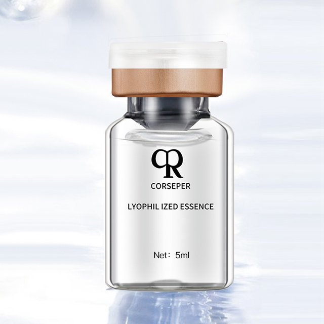 Cosmetics Skincare Face Serum Anti Aging Wrinkles Deep Moisturizing Hyaluronic Acid Hexapeptide Peptide Ampoule Face Serum