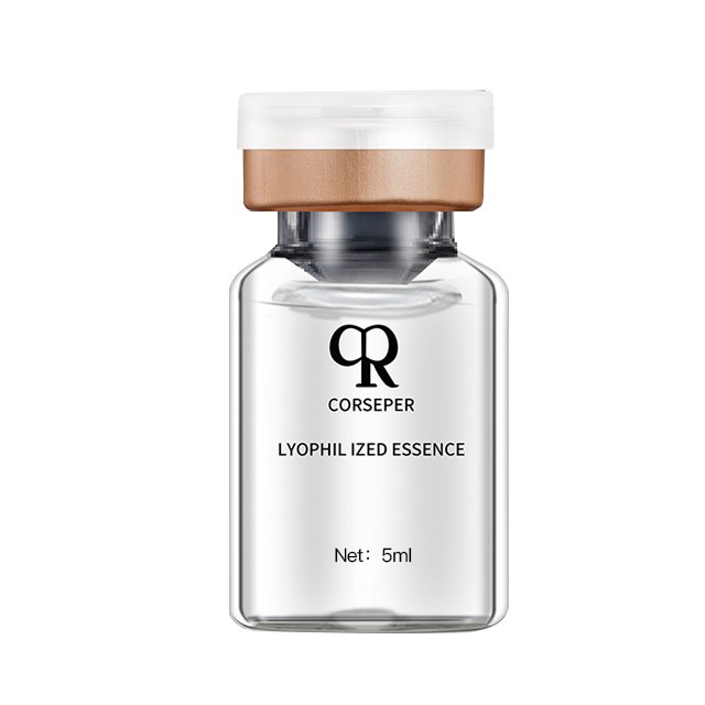 Cosmetics Skincare Face Serum Anti Aging Wrinkles Deep Moisturizing Hyaluronic Acid Hexapeptide Peptide Ampoule Face Serum