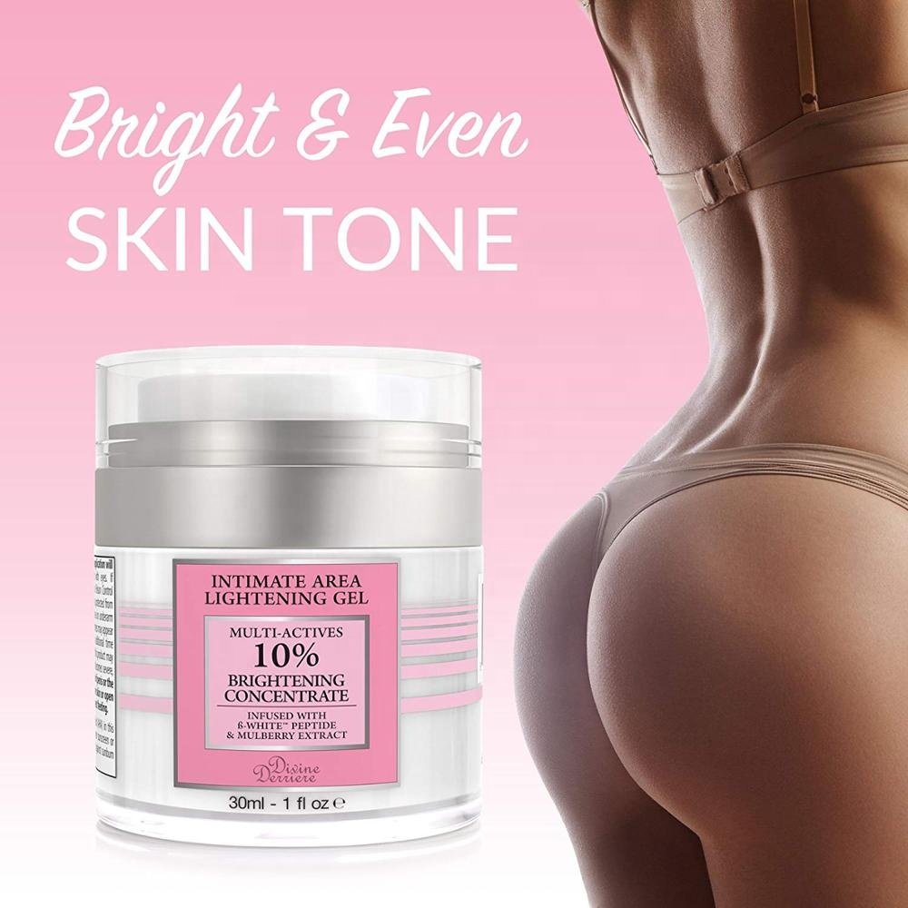 OEM/ODM Intimate Whitening Cream Gel For Body, Face, Bikini and Sensitive Areas