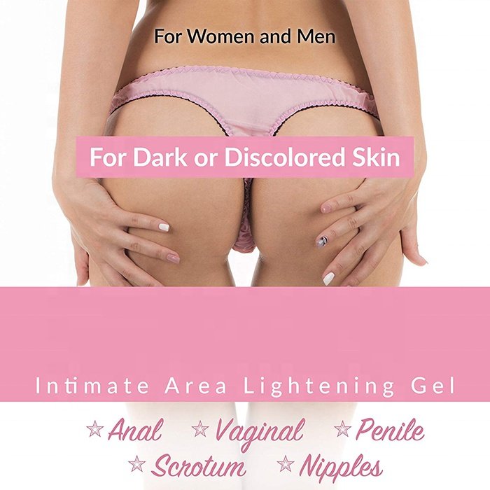 OEM/ODM Intimate Whitening Cream Gel For Body, Face, Bikini and Sensitive Areas