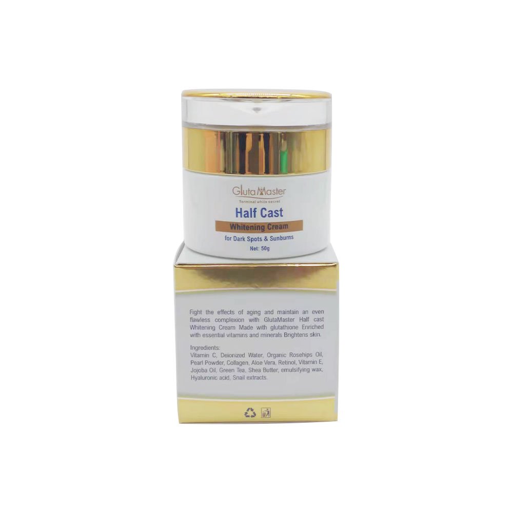The Best Natural Organic Whitening Skincare Product with Collagen Facial Cream 50 Gram for Dark Spots & Sunburns