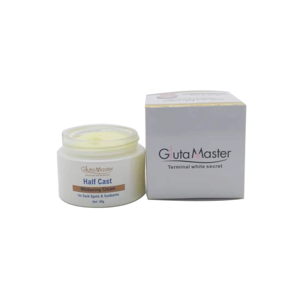 The Best Natural Organic Whitening Skincare Product with Collagen Facial Cream 50 Gram for Dark Spots & Sunburns