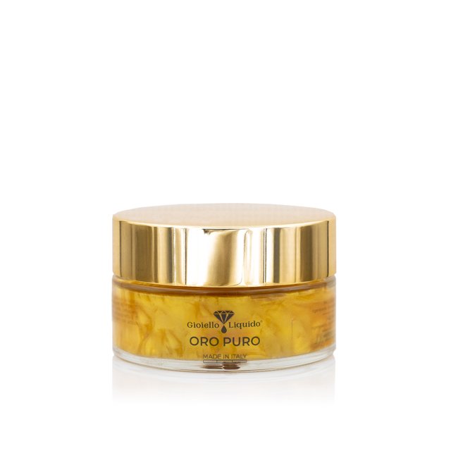 Top Quality Made in Italy Rare Beauty Skincare Hyaluronic Acid Colloidal Gold Face Mask Pure Gold face neck decollete 100 ml