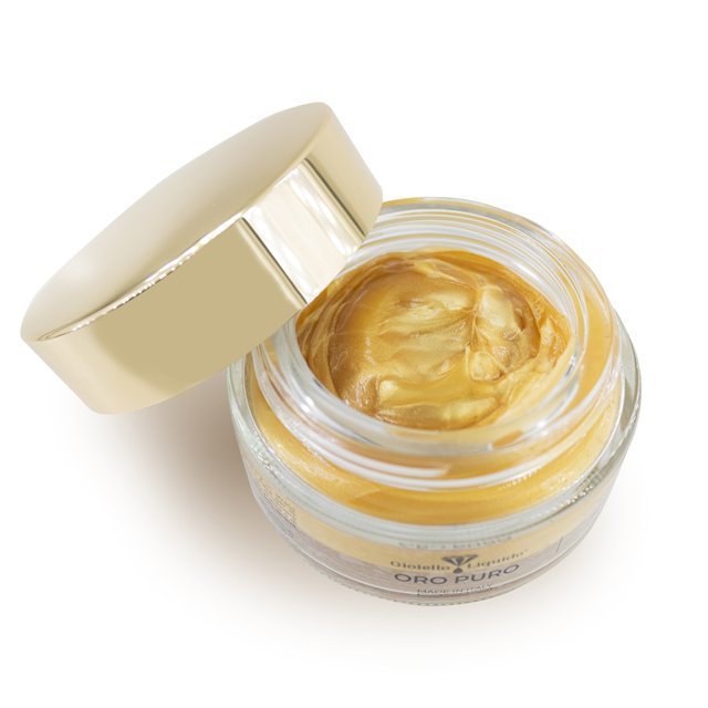 Top Quality Made in Italy Rare Beauty Skincare Hyaluronic Acid Colloidal Gold Face Mask Pure Gold face neck decollete 100 ml