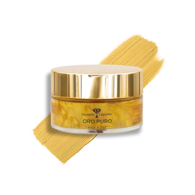 Top Quality Made in Italy Rare Beauty Skincare Hyaluronic Acid Colloidal Gold Face Mask Pure Gold face neck decollete 100 ml