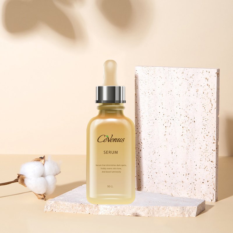 Private Label Lightweight,hydrating Face Serum for Dry Skin Plumping Rainforest Dew Daily Skin Care Serum Liquid Skin Lightening