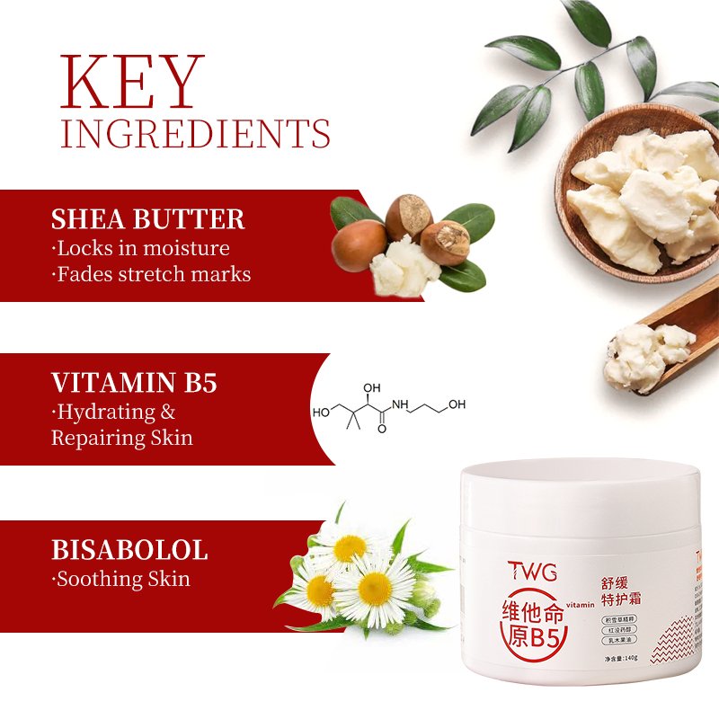 TWG Private Label Face Cream Skin Care Bisabolol Centella Face Cream & Lotion Hydrating Moisturizing Vitamin E Face Cream