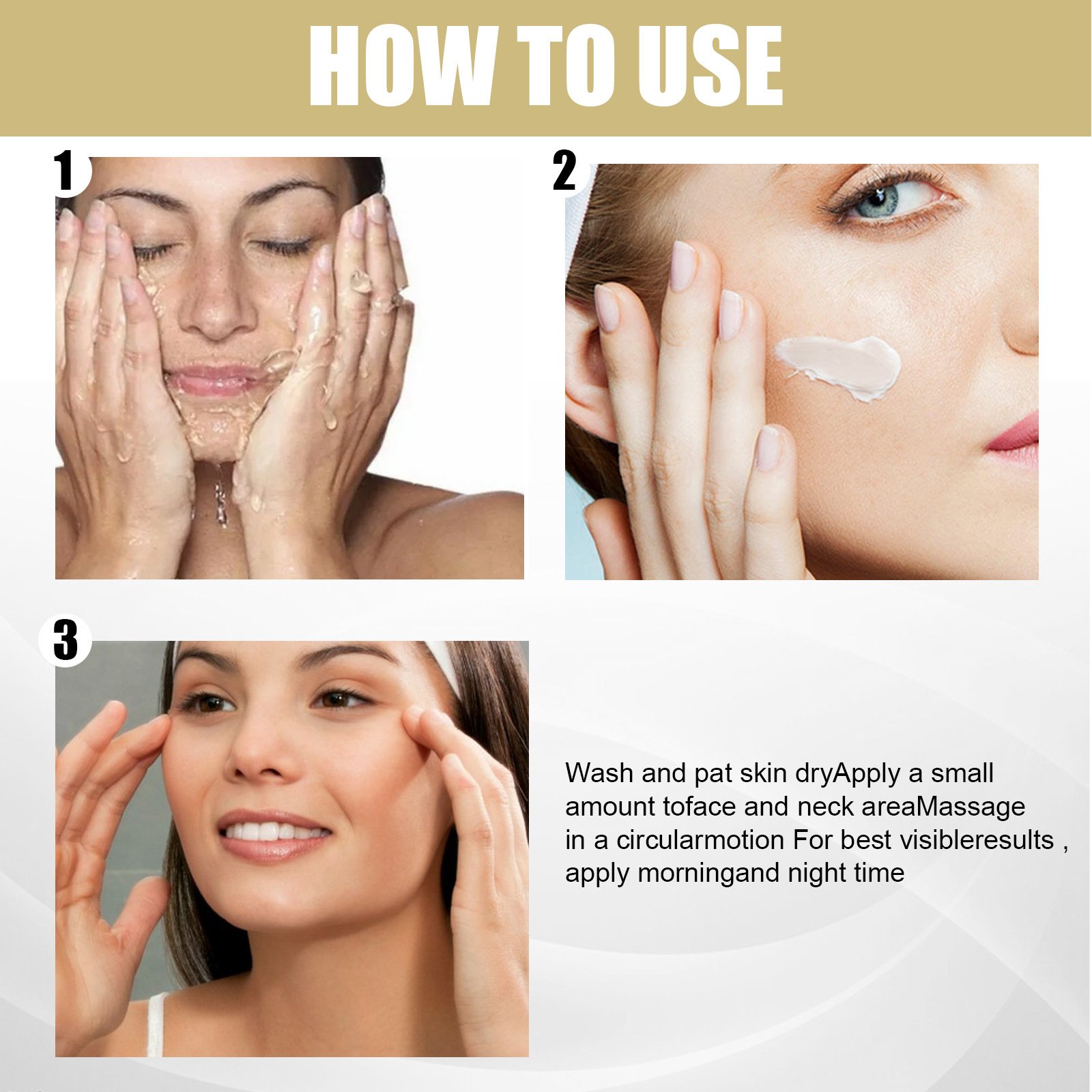 Collagen Snail Cream Concealer Brightening Whitening Pearl Cream