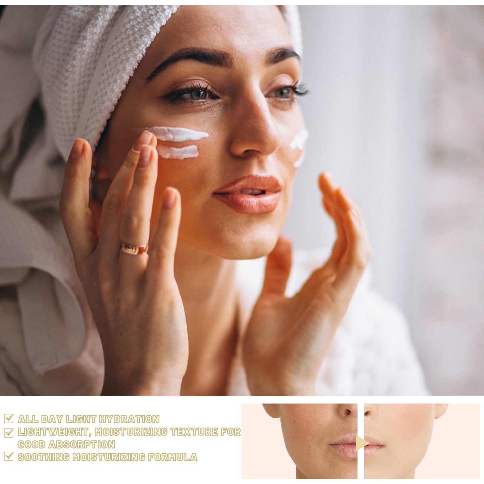 Collagen Snail Cream Concealer Brightening Whitening Pearl Cream