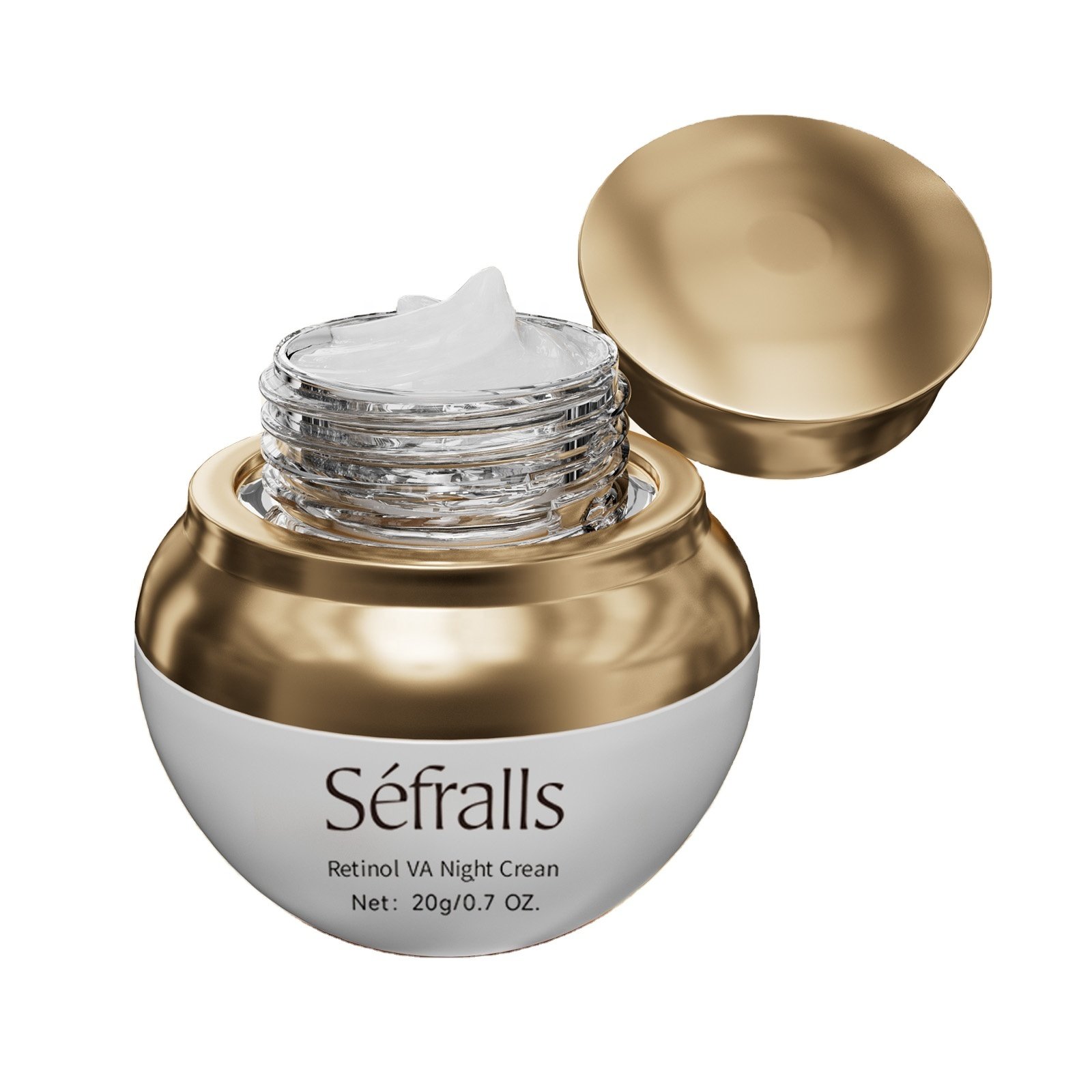 VA facial retinol cream oem odm face cream & lotion skin care products Nourishing Herbal Silicone-Free