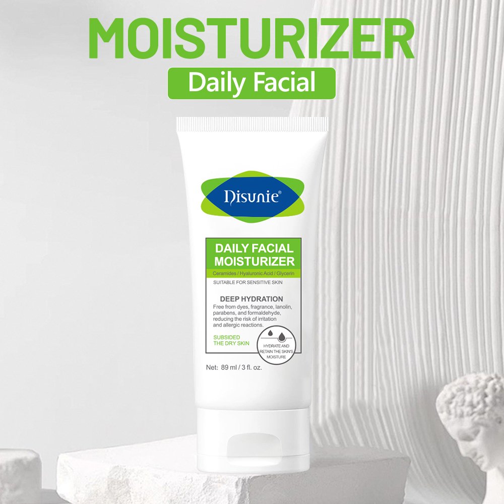 Face High Moisturizer Cream Facial Moisturizer Hydrating Face Cream With Squalane And Ceramide For Dry Sensitive Skin Care
