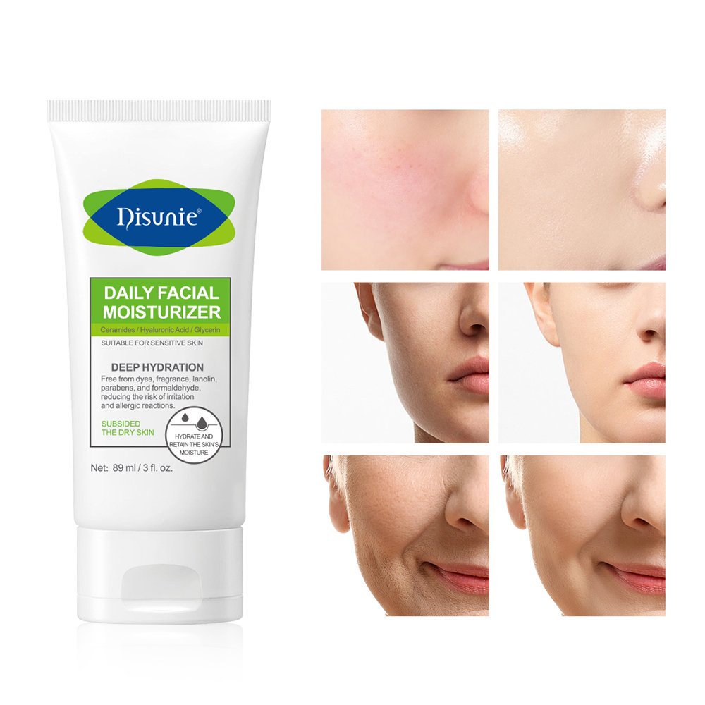 Face High Moisturizer Cream Facial Moisturizer Hydrating Face Cream With Squalane And Ceramide For Dry Sensitive Skin Care