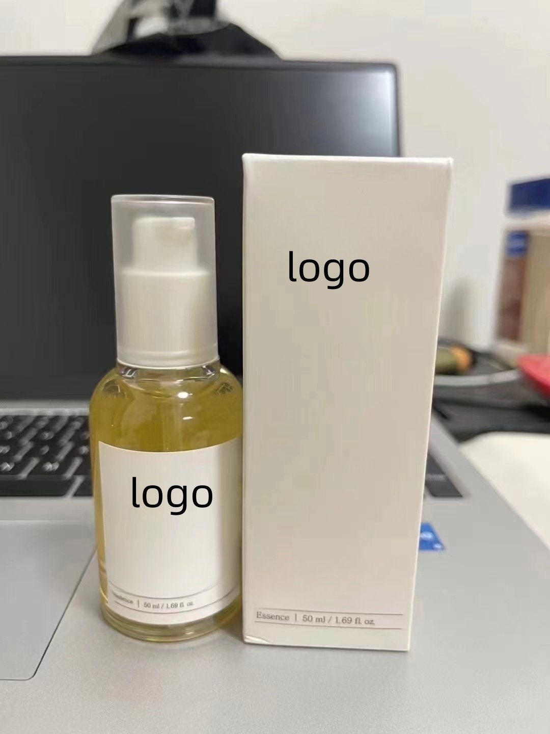 50ml Mixso Korean Skin Care Moisturizer Smooth Whitening Bean Cream