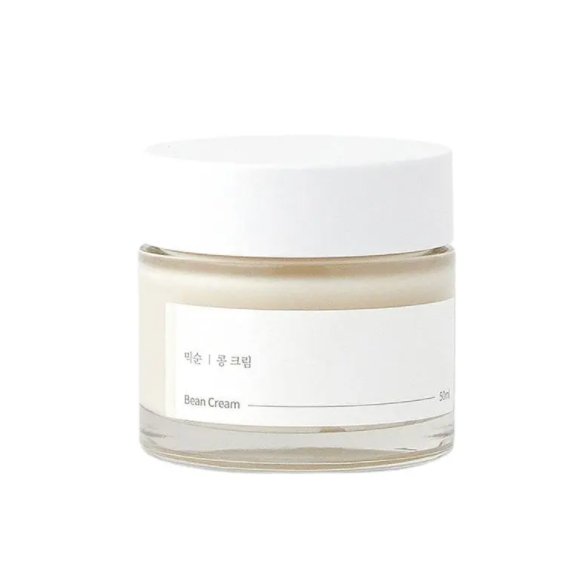 50ml Mixso Korean Skin Care Moisturizer Smooth Whitening Bean Cream