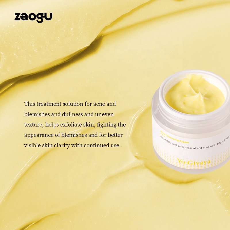 Factory Customize 2% Salicylic Acid Herbal Acne Clear Healing Cream Pore Clearing Solution