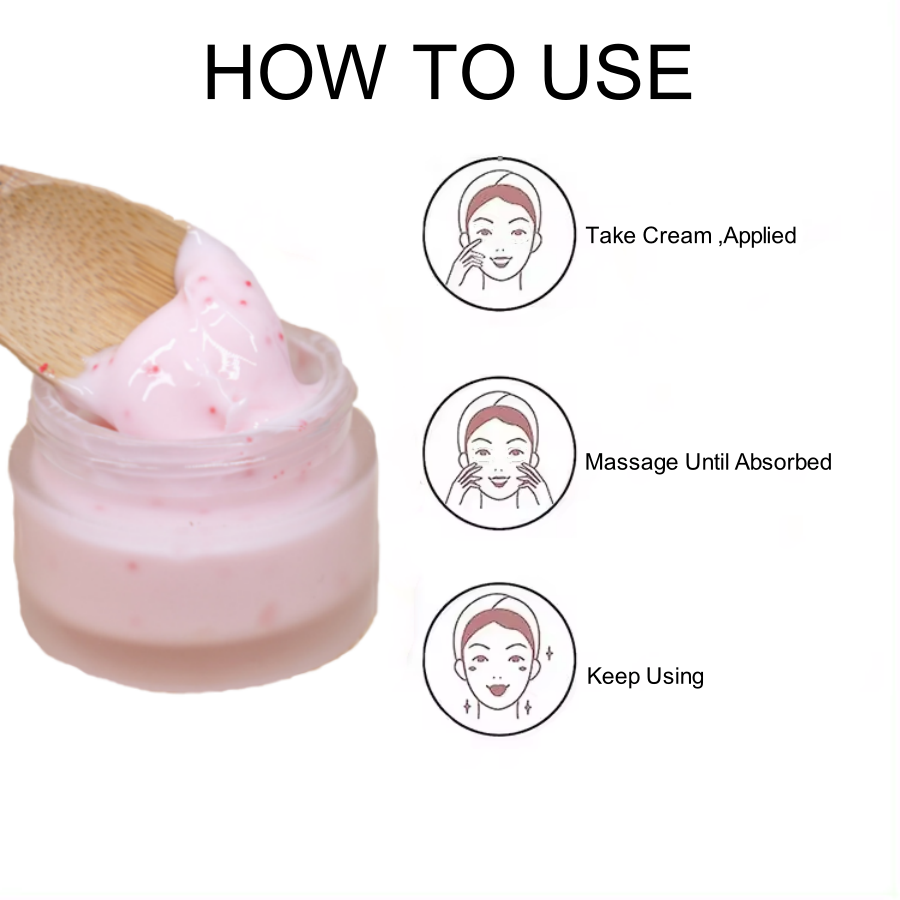 Niacinamide Facial Cream Moisturizing Nourishing, Repairing Brightening Skin Staying Up Late Night Face Cream