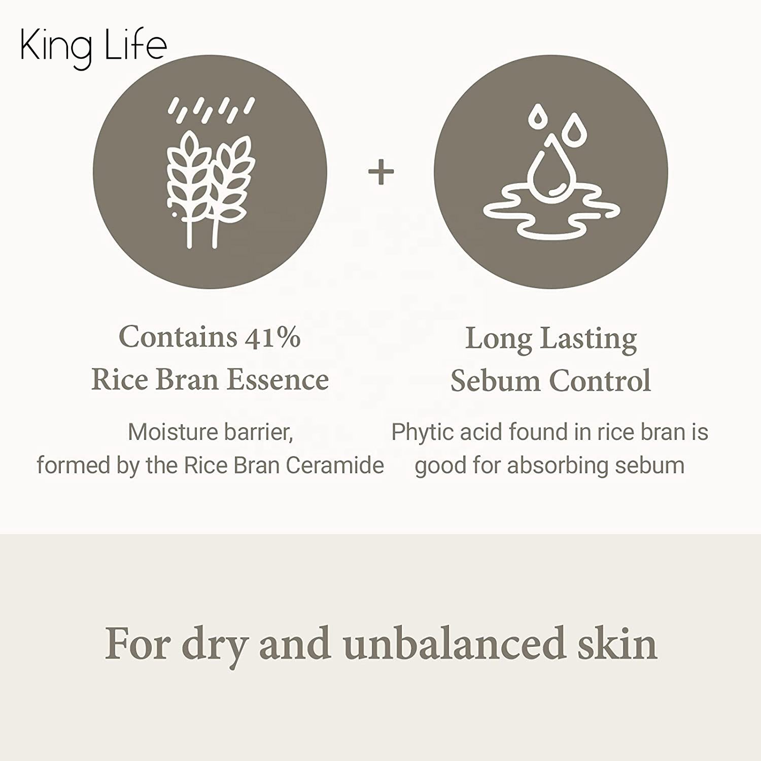 Soothing Dryness Sensitive Skin Barrier Nourishing Brightening Repair Anti-Aging Rice Moisturizing Face Cream
