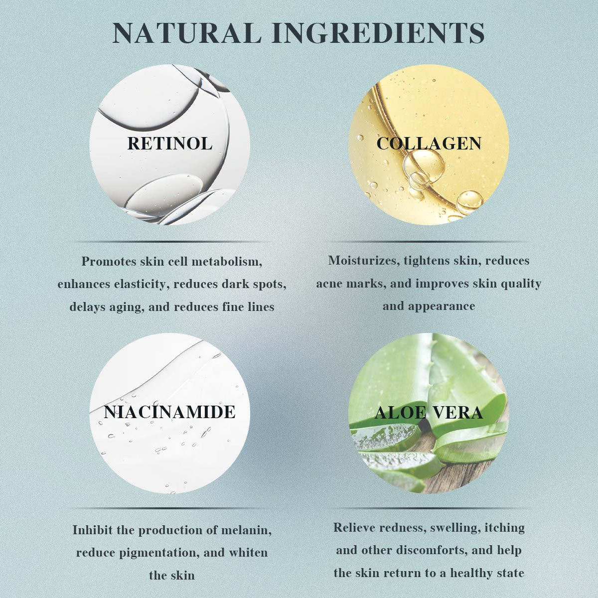 Private Label Day Night Facial Skincare Lightening Anti Aging Wrinkle Whitening Moisturizing Retinol Collagen Men Face Cream