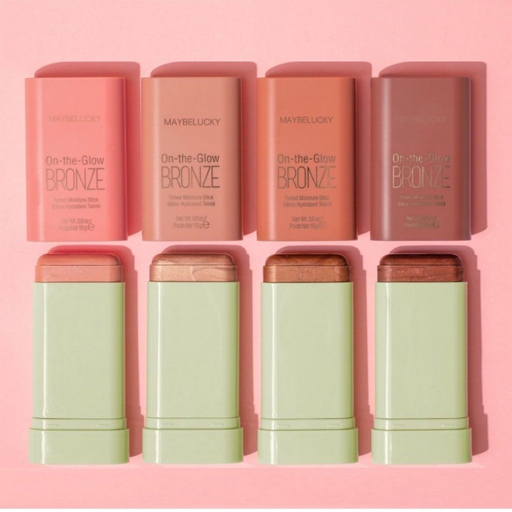 Natural Lightweight Moisturizer Blush Stick Cheek Lip Tint Waterproof Cream Silky Multiple Use Active Makeup Blush Stick
