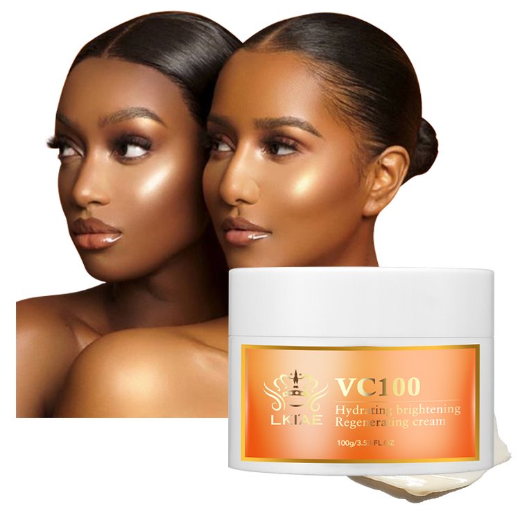 LKIAE Best Sellers Product Natural Aloe Vera Vitamin C Hydrating Remove Wrinkles Anti-Aging Brightening Face Cream Supplier