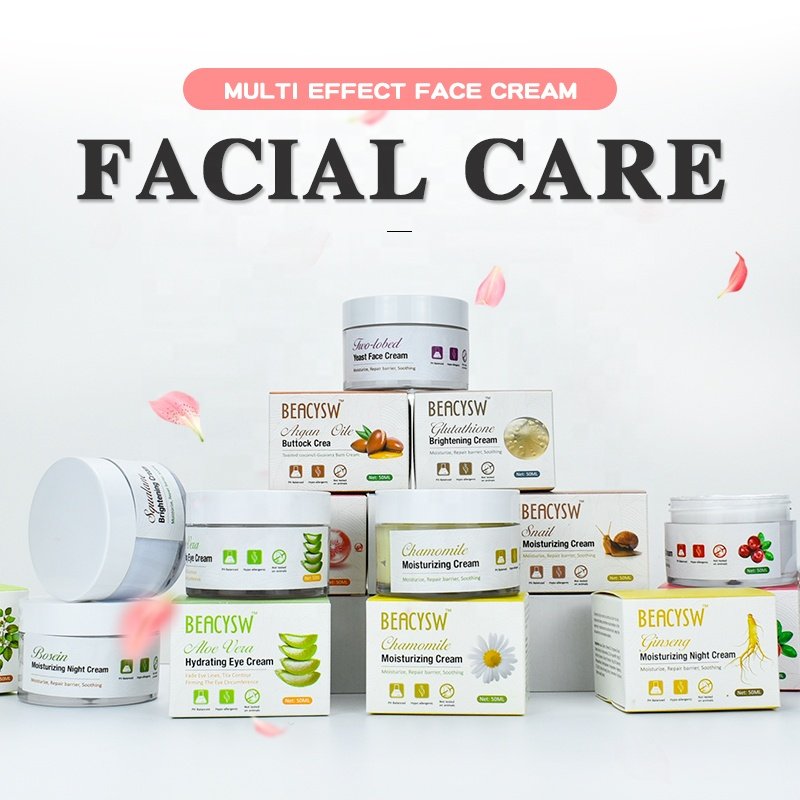 Peptide Antiaging Face Cream Peptide Booster Face Cream