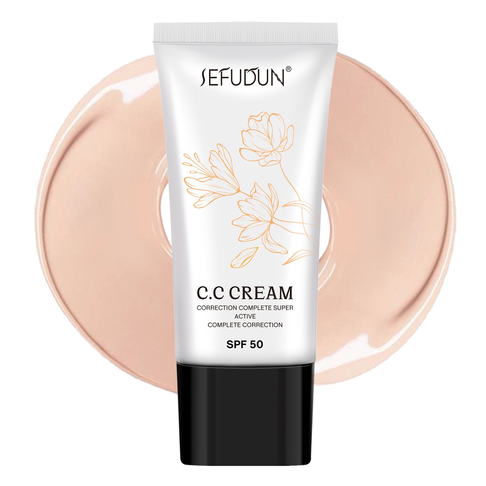 SEFUDUN wholesale travel size custom face body organic natural private label sunscreen spf 50,sunscreen isolation cream
