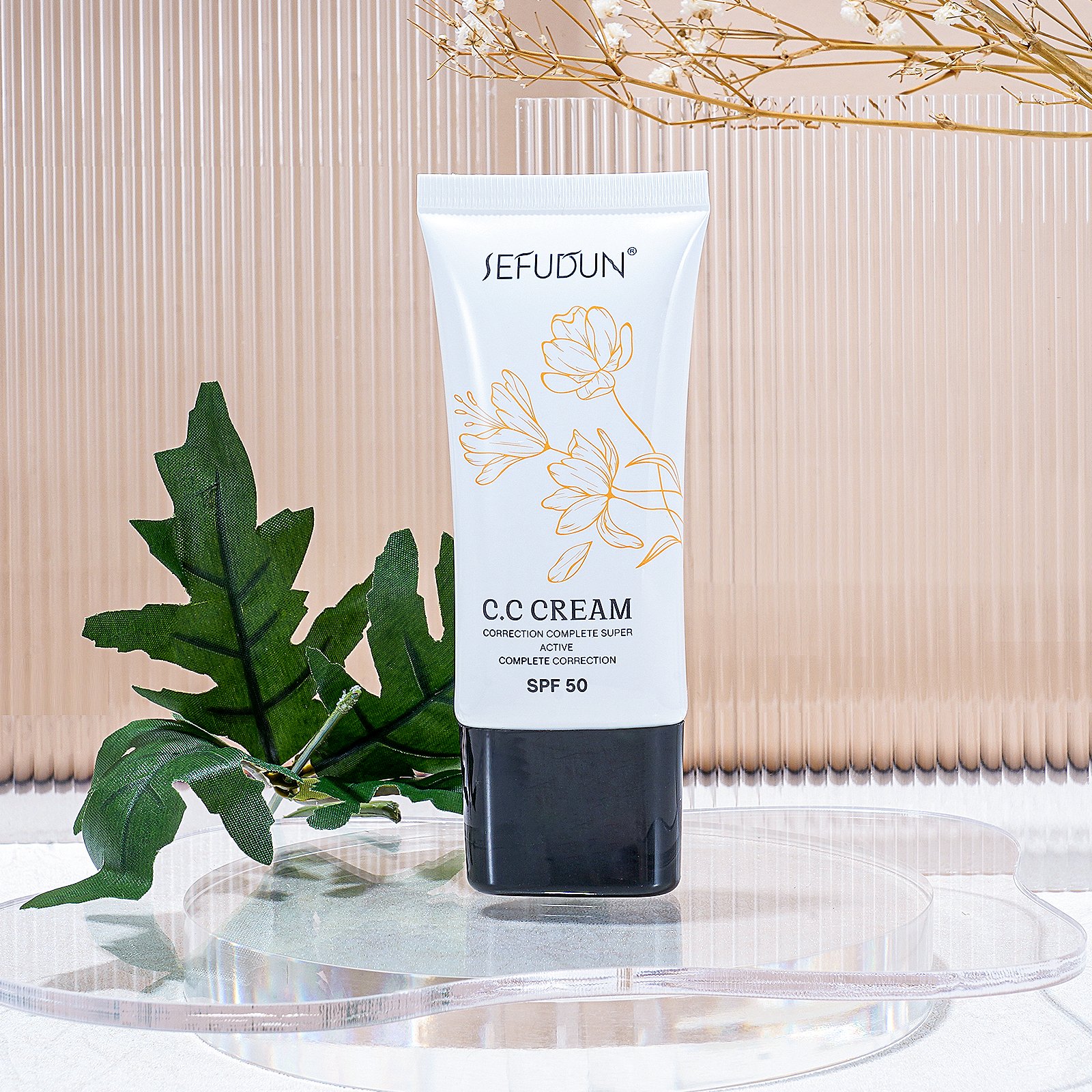 SEFUDUN wholesale travel size custom face body organic natural private label sunscreen spf 50,sunscreen isolation cream