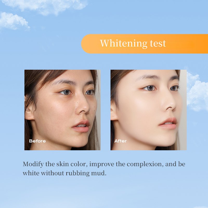 TWG SPF50+ PA+++ Sunblock Face Cream and Lotion Natural Waterproof Sweatproof Skin Protective Cream Whitening Sunscreen Cream