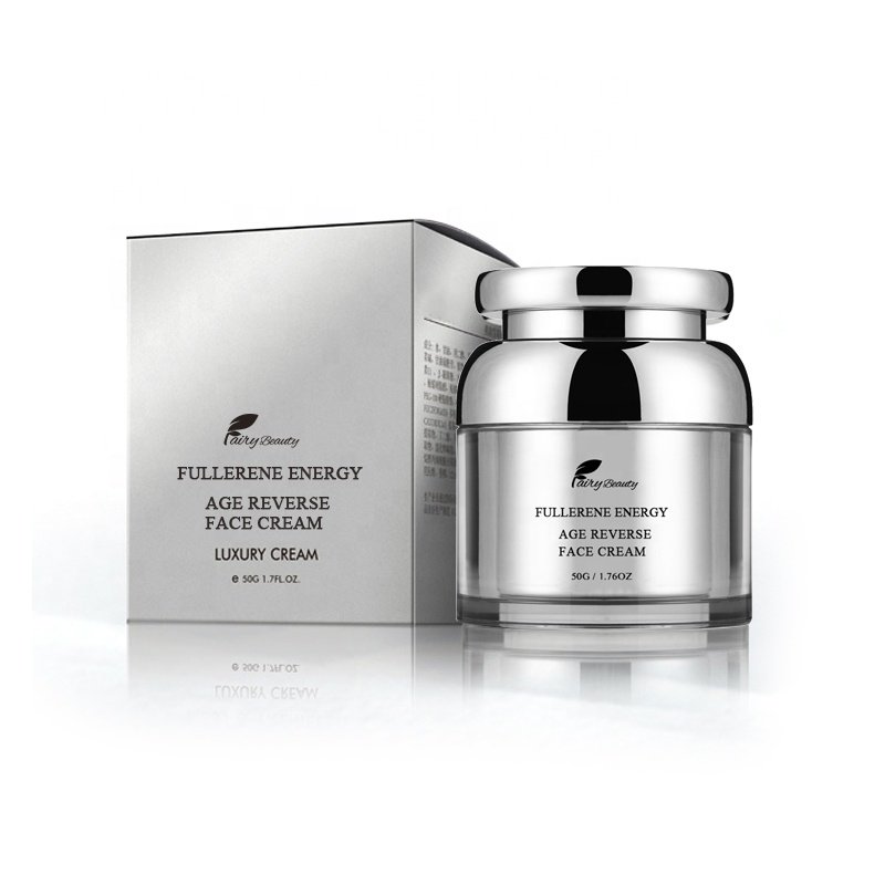 Professional fullerene C60 anti aging reduce wrinkle face cream for women