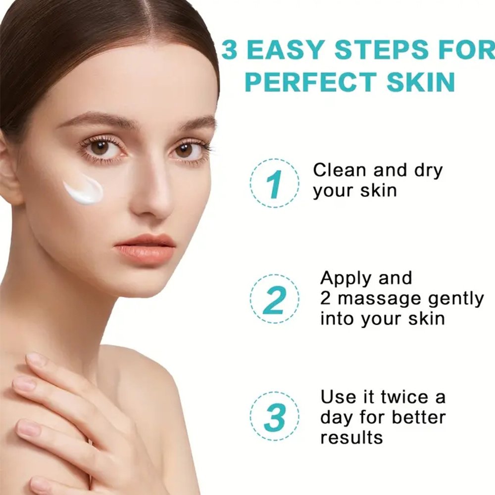 100% Natural Moisturizing Whitening Anti-aging Fade Spots Retinol Collagen Face Cream