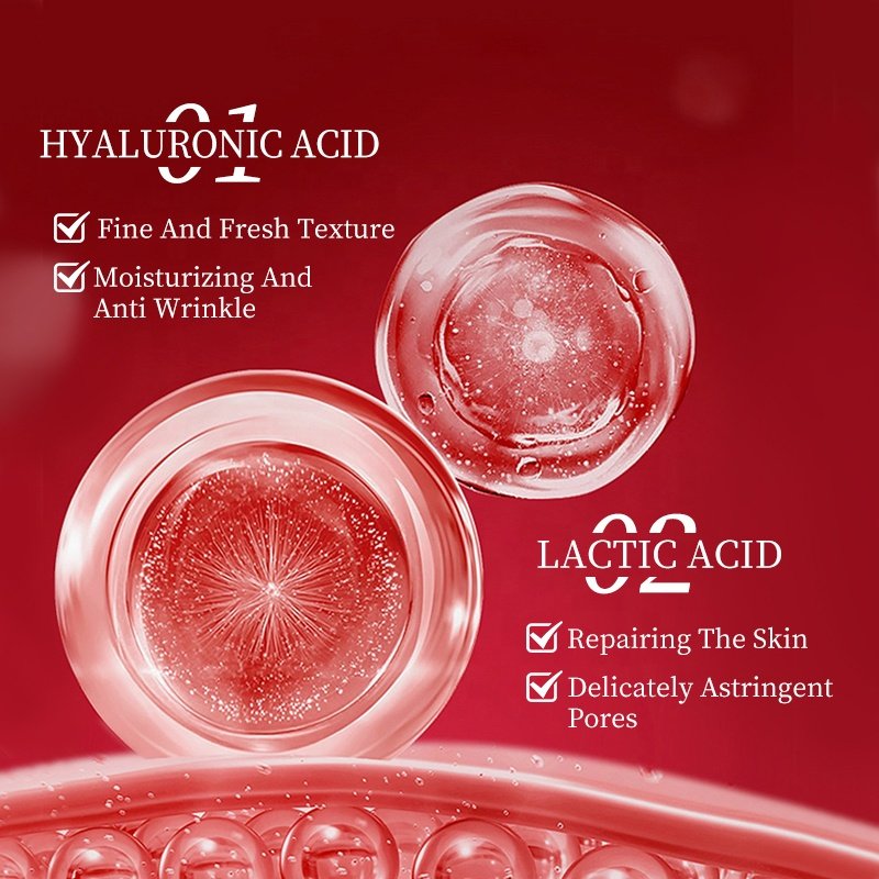 OEM Sample 30ML Wholesale Cosmetic Gel Cream Wrinkle Moisturizer Gold Aging Face Snail Serum Skin Serum For Face Whitening