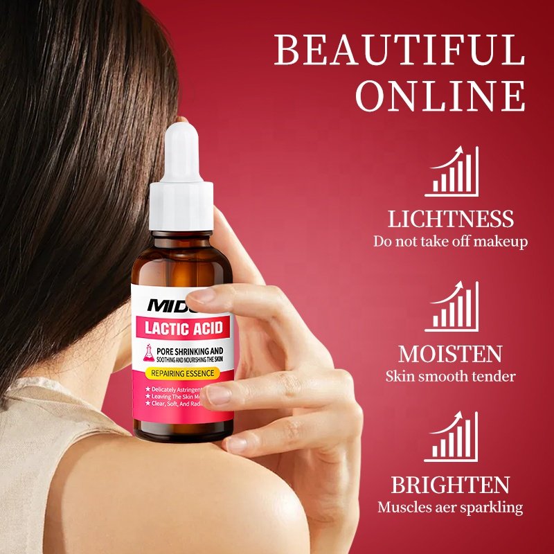 OEM Sample 30ML Wholesale Cosmetic Gel Cream Wrinkle Moisturizer Gold Aging Face Snail Serum Skin Serum For Face Whitening