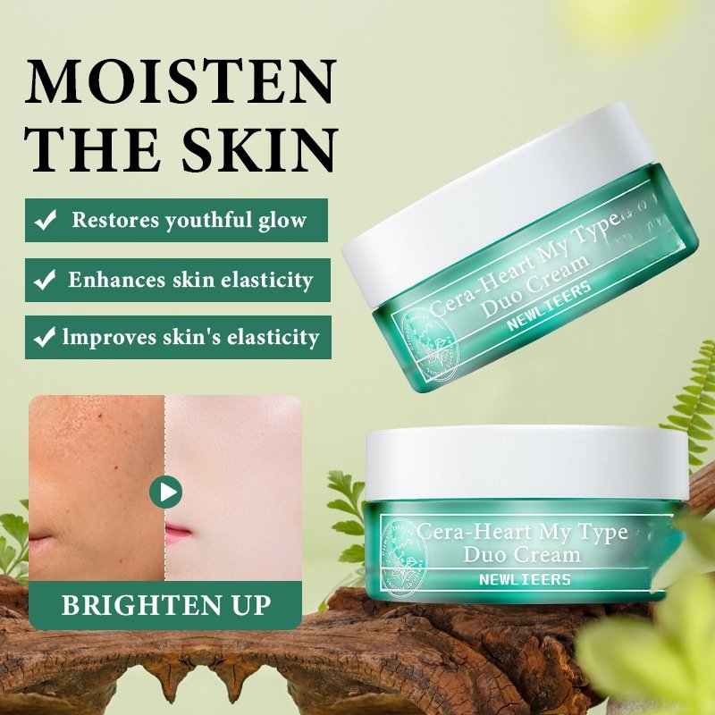 Moisturizing face cream, moisturizing, brightening and oil controlling